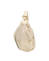 Jockey Hobo, &pound;295, Handbags, Cream, Leather, Bottom view